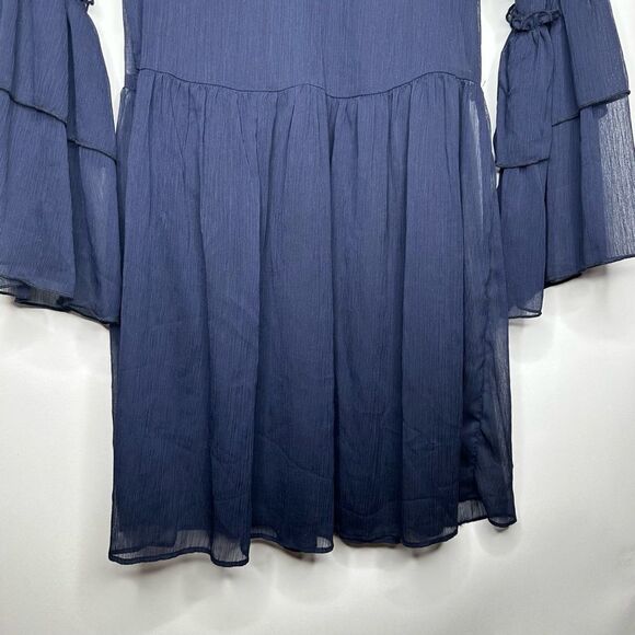 H&M Blue Midi Dress - Picture 10 of 15